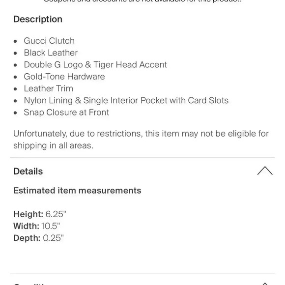 Gucci Double GG Broadway clutch. - Picture 16 of 16